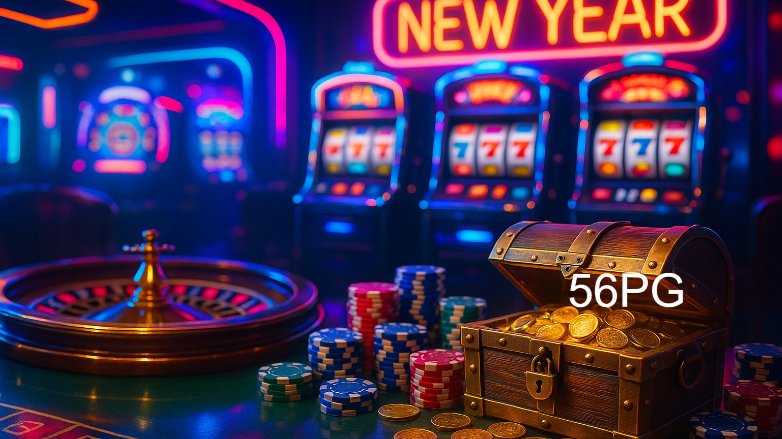 Promoções de Ano Novo no 56PG